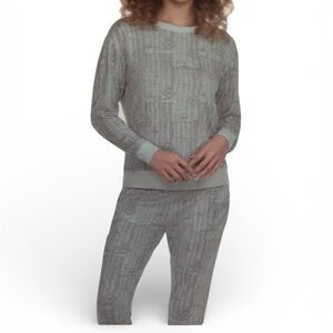 Honeydew Intimates Geometric Print Pajama Set